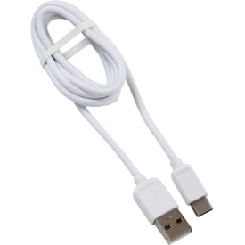 OnePlus ladekabel, USB-A/USB-C, 1 meter, hvid