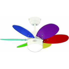 Westinghouse loftventilator, Ø76 cm, multicolor