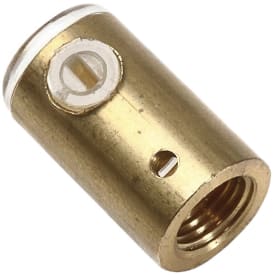 Masse. Klemmenippel 10mm Innvendig gjenge