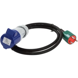 Adapter 230V DK til CEE hun 3P