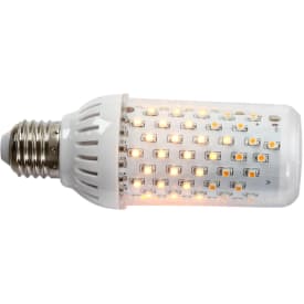 Firelamp LED flammepære E27 Hvid