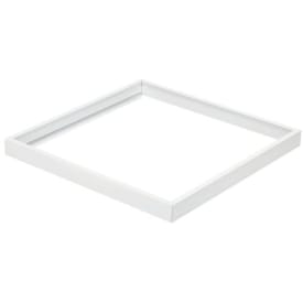 Hvid monteringsramme til Philips Coreline LED Panel 60x60cm