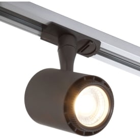 Malmbergs Velo LED skinnespot 1F 13W, sort