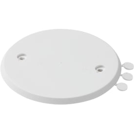 Blenderdeksel for Au/Aus bokser 1M hvit