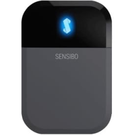 Sensibo Sky WiFi/IR controller til klimaanlæg og varmepumpe i sort