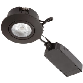 DIOSPOT 30 V.2 matt sort rund 6W 927 320lm 38°