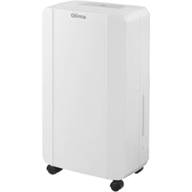Avfukter QLIMA D210, 10L/24T, 40-60 M3, 0,28 kW med avløpsslange