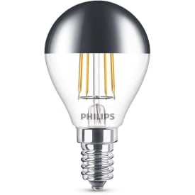 Philips Classic E14 klotlampa, toppförsegling, 2700K, 4W
