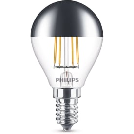 Philips Classic E14 kronepære, topforsejlet, 2700K, 4W