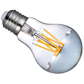 DIOLUX S19-D 6W 927 540lm E27 toppspegel silver