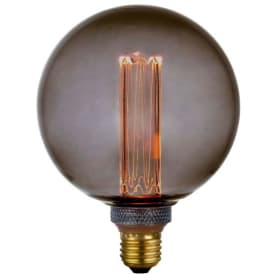Halo Design Colors E27 globlampa, rökfärgad
