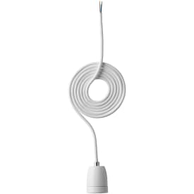 Nielsen Light P7 lampupphängning, vit