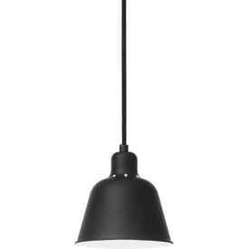 Halo Design Carpenter pendellampe, svart, Ø15 cm