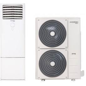 Varmepumpe/aircondition, APOLLO 48000 gulv, op til 11,0 kW