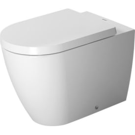 Duravit Me by Starck toalett, back-to-wall, antibakteriell, hvit