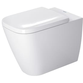 Duravit Happy D.2 back-to-wall toilet, antibakteriel, hvid