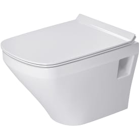 Duravit DuraStyle Compact vegghengt toalett, antibakteriell, hvit