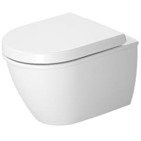 Duravit Darling New Compact vegghengt toalett, rengjøringsvennlig, hvit