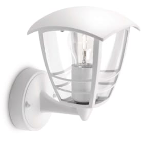 Philips myGarden Creek Up vägglampa utomhus, vit