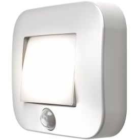 Ledvance Nightlux Hall nattlampe med sensor, hvit