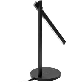 Nielsen Light Edge skrivebordslampe med QI oplader