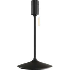 Umage Santé bordslampfot med USB, svart