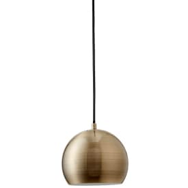 Nielsen Light Nice pendellampe, antikk messing, Ø17 cm