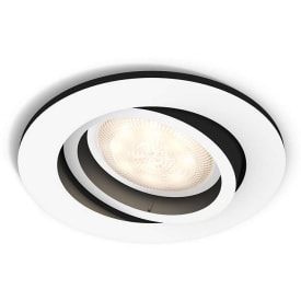 Philips Hue Milliskin indbygningsspot - hvid