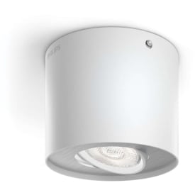 Philips myLiving Phase utenpåliggende downlight, hvit