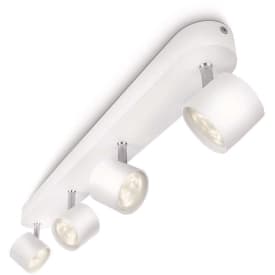 Philips myLiving Star takspotlight, vit