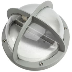 Skotlampe MIA utelys vegg, aluminium
