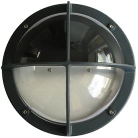 Skotlampe MIA utelys vegg, koksgrå