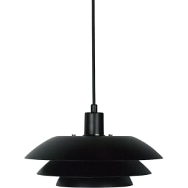 Dyberg Larsen DL31 pendellampa, svart