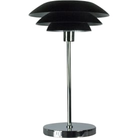 Dyberg Larsen DL31 bordslampa, svart