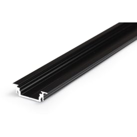 All-Light LED skinne, indbyg, sort