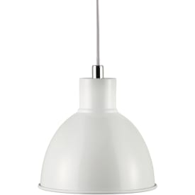 Nordlux Pop pendellampa, vit
