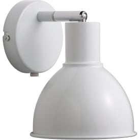Nordlux Pop vägglampa, vit
