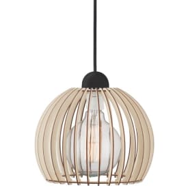 Nordlux Chino pendellampa, Ø25 cm