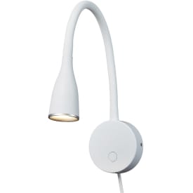 Nielsen Eye vägglampa LED 5W, vit