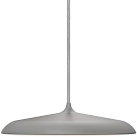 Dftp Artist pendellampe, grå, Ø25 cm