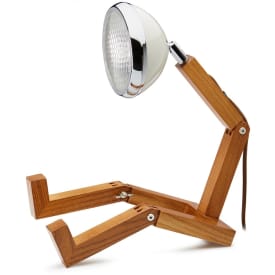 Mr Wattson bordslampa, vit