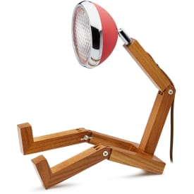 Mr Wattson bordslampa, mörkröd
