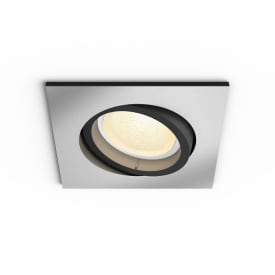 Philips Hue Centura downlight, firkantet, aluminium