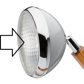 Mr Wattson reserveglas for Mr Wattson bordlamper