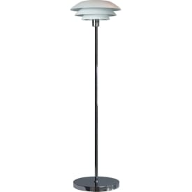 Dyberg Larsen DL31 gulvlampe, hvid