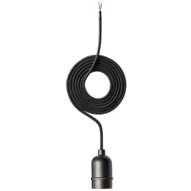 Nielsen Light P3 lampupphängning, svart