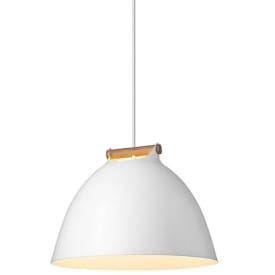 Halo Design Århus pendellampa, vit, Ø24 cm