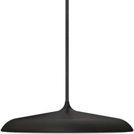 Dftp Artist pendellampa, svart, Ø25 cm