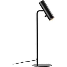 Dftp MIB 6 bordslampa, svart