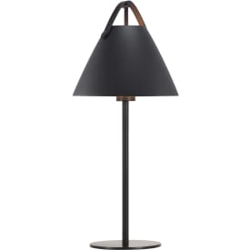 Dftp Strap bordslampa, svart